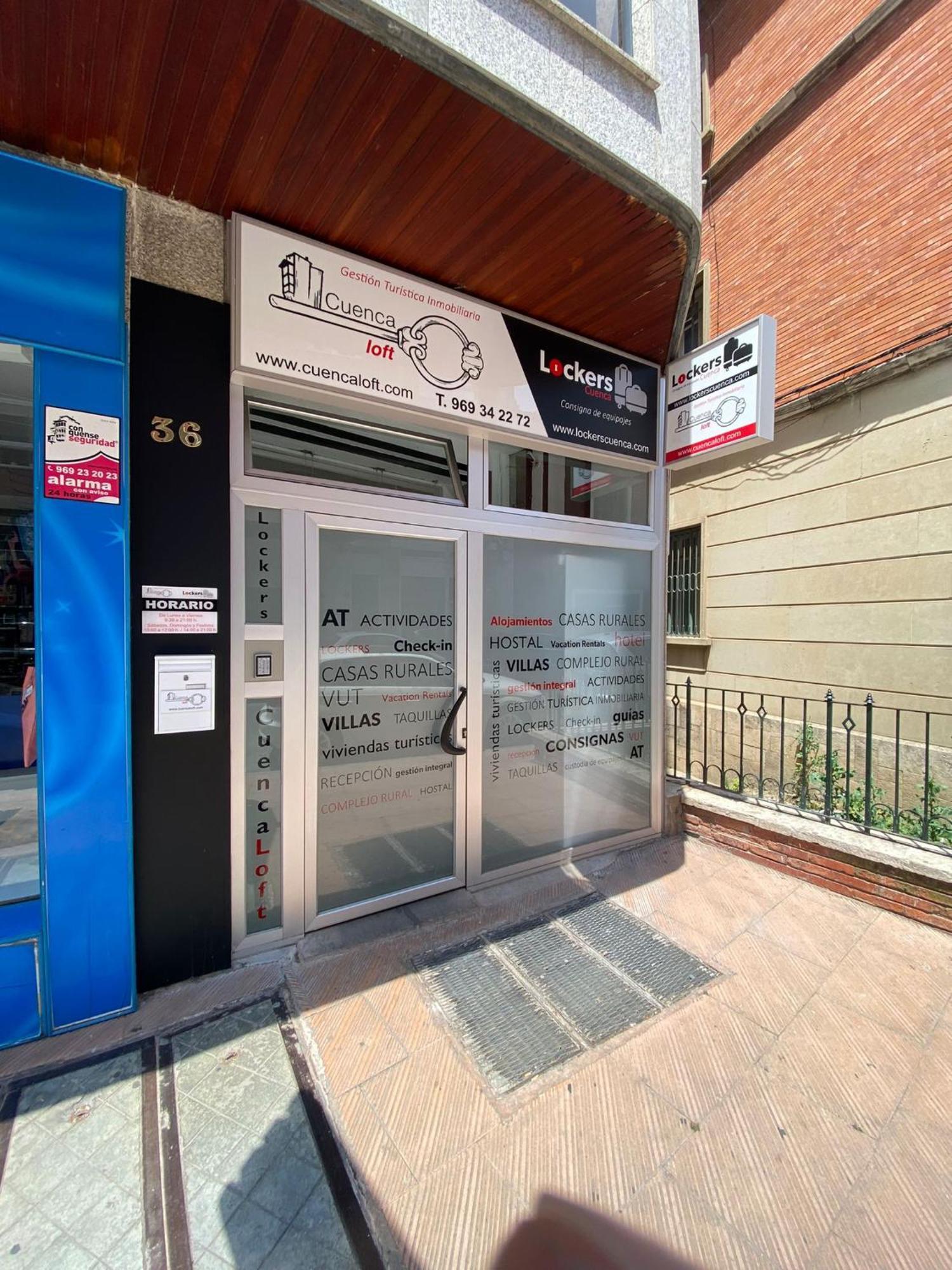 Cuencaloft Hurtado Mendoza Apartment *